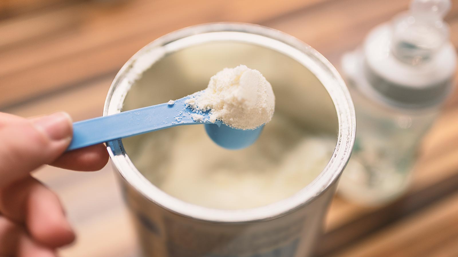 Papillas de cereales contaminadas